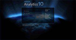 Desktop Screenshot of analytics.webtrends.com